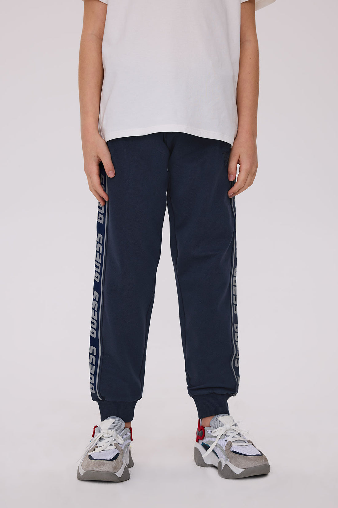 Boy Blue Tracksuit Bottom