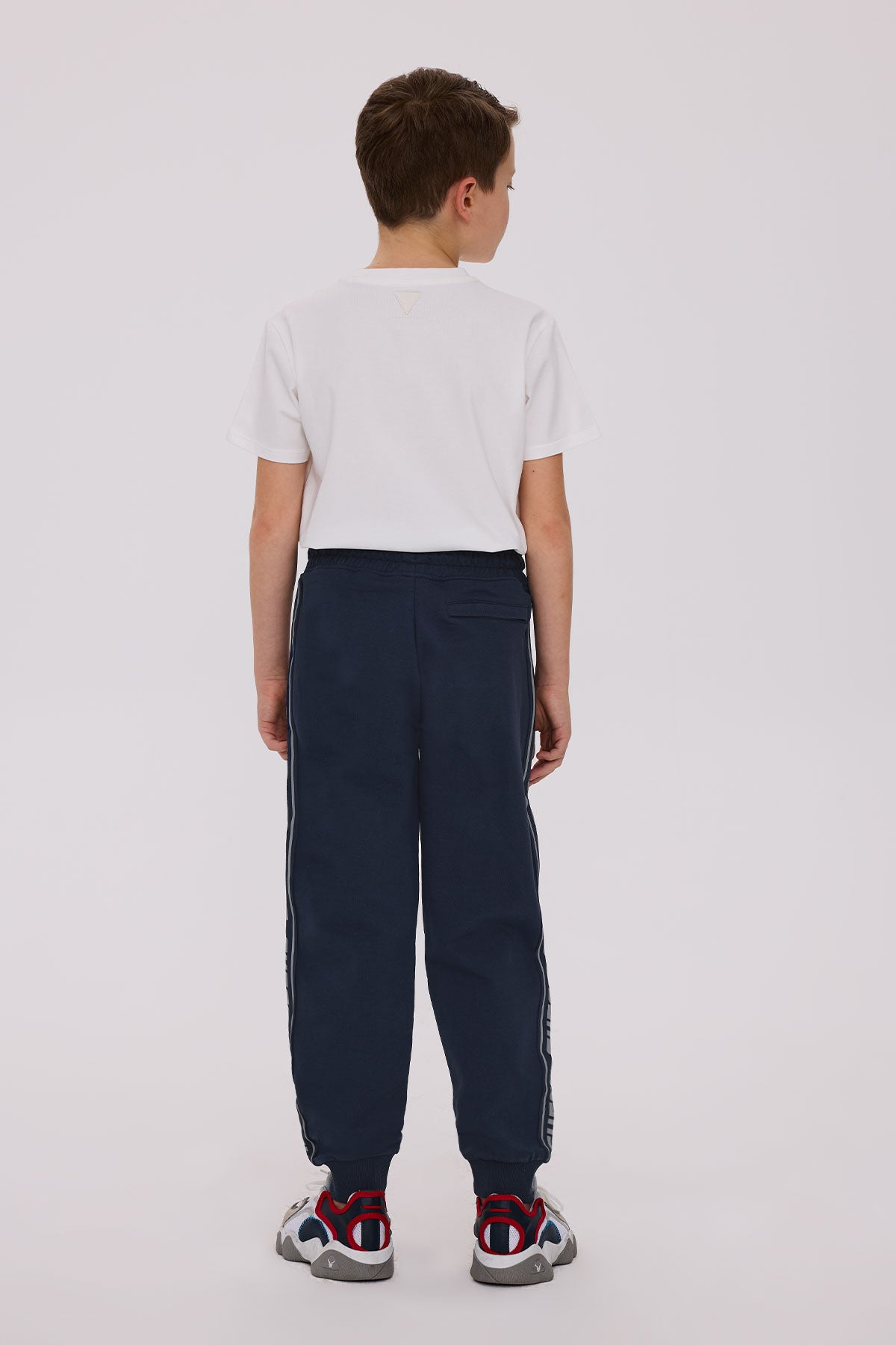 Boy Blue Tracksuit Bottom