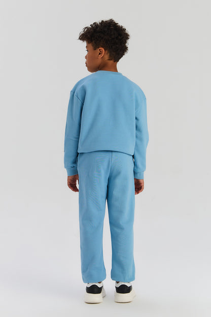 Boy Blue Tracksuit Bottom