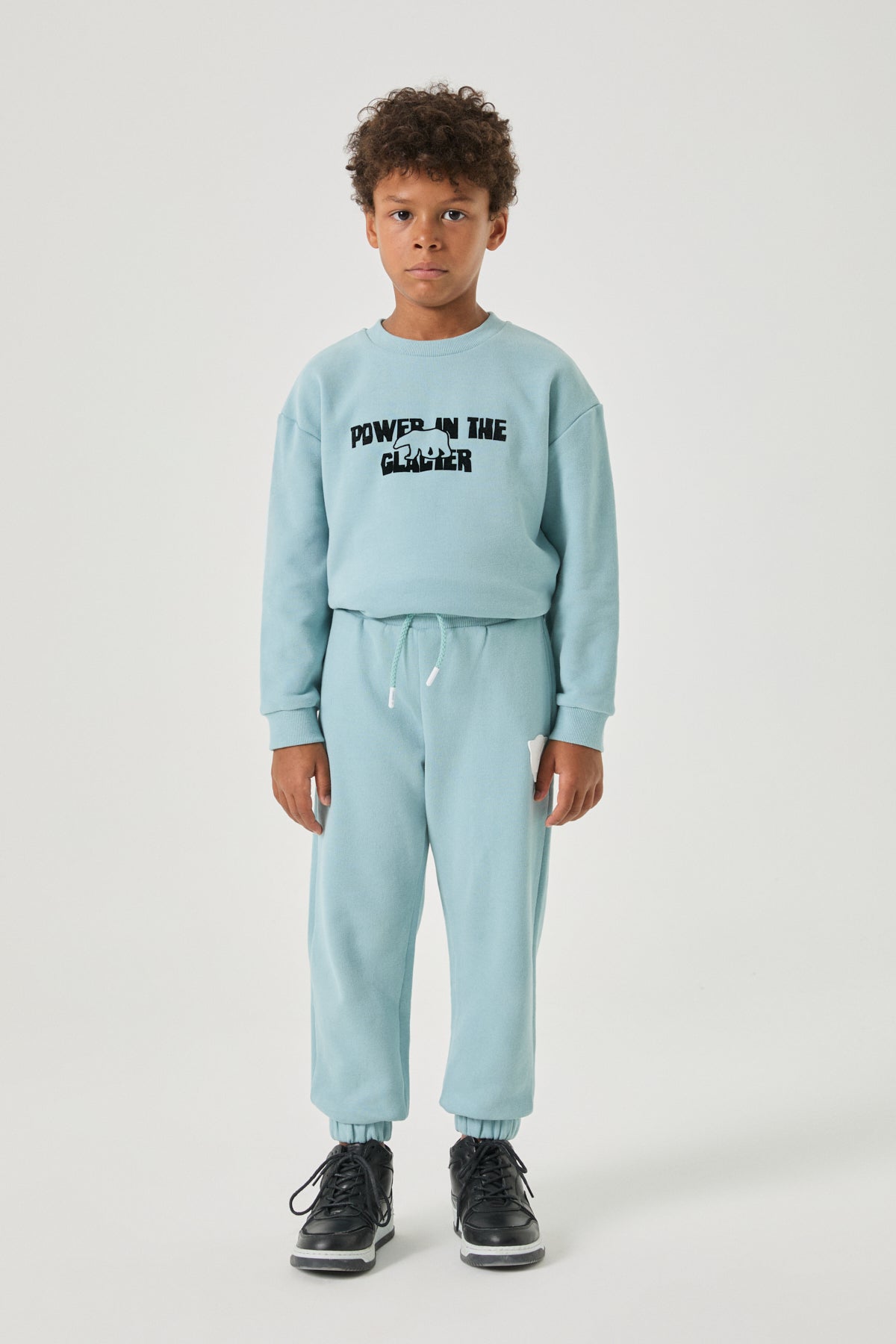 Boy Blue Tracksuit Bottom