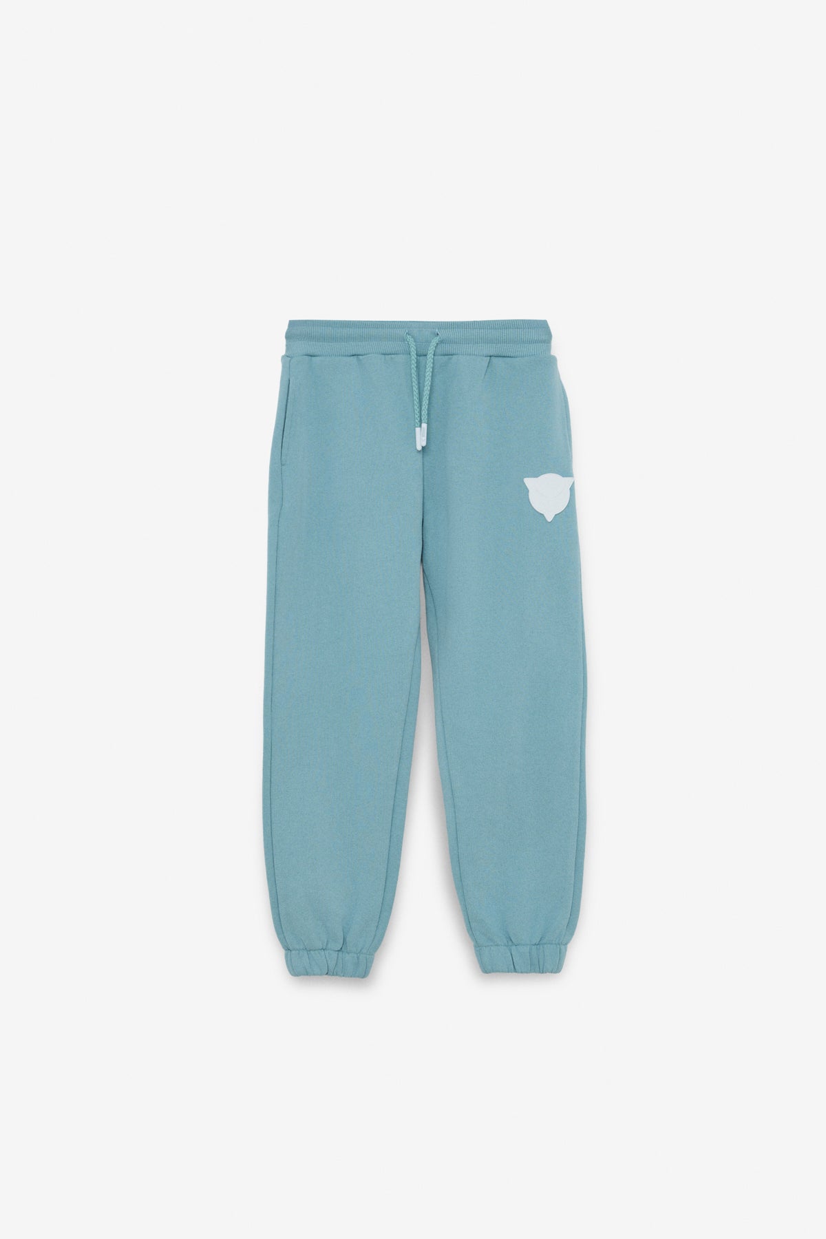 Boy Blue Tracksuit Bottom