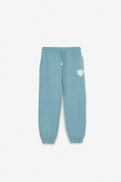 Boy Blue Tracksuit Bottom