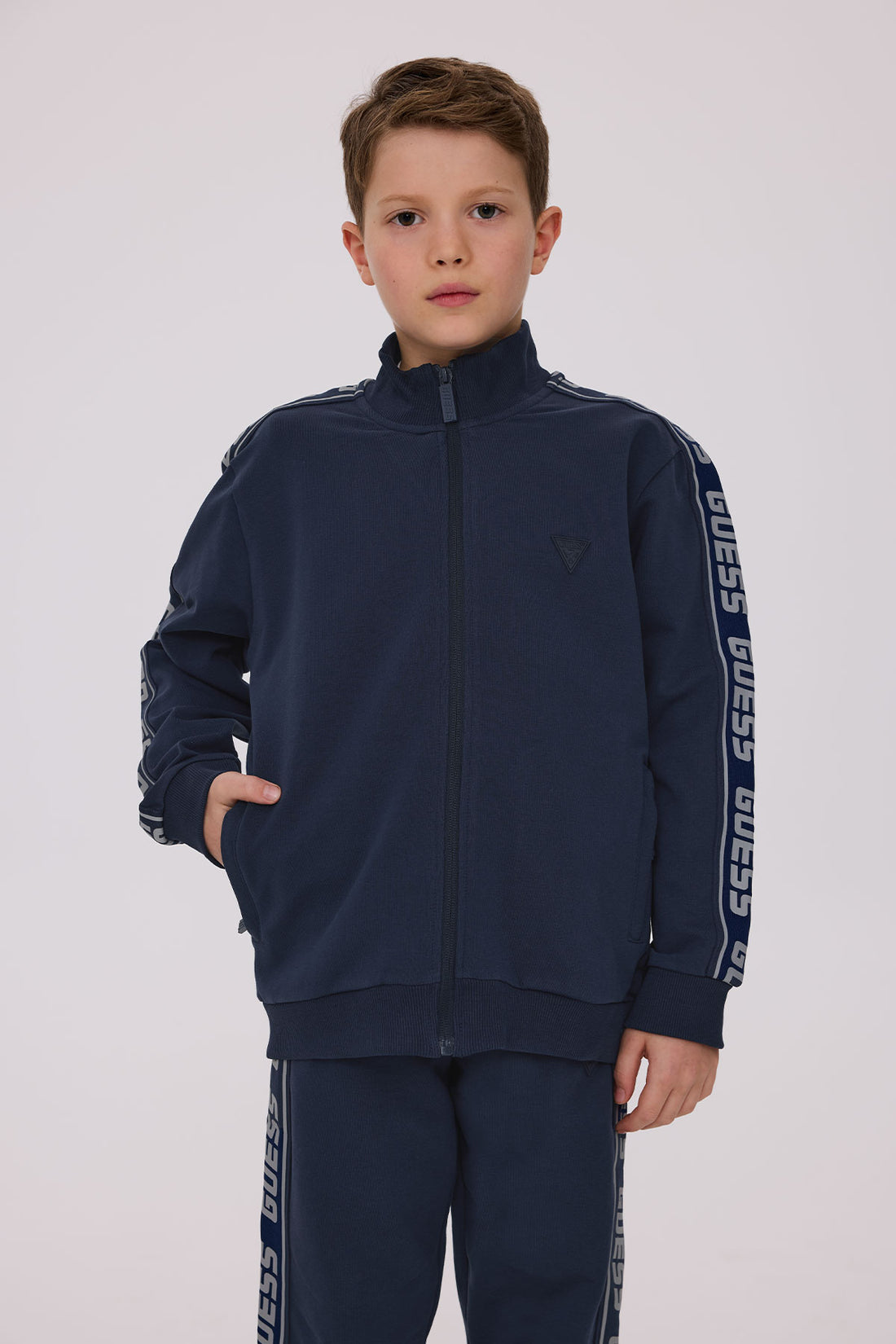 Boy Blue Tracksuit Top
