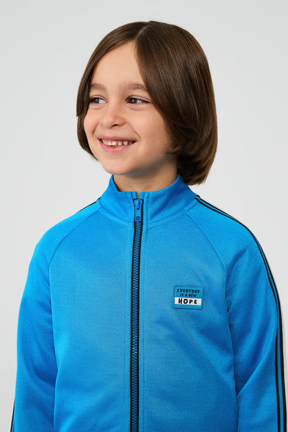 Boy Blue Tracksuit Top