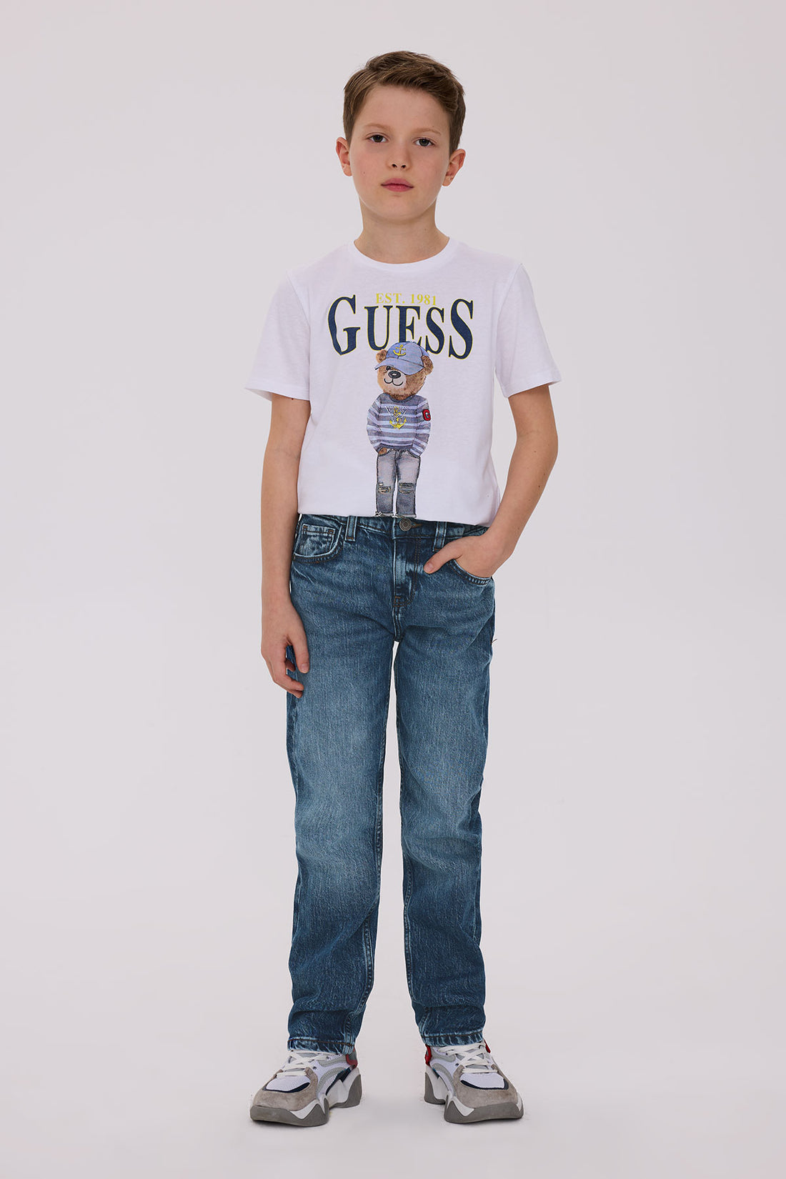 Boy Blue Trousers