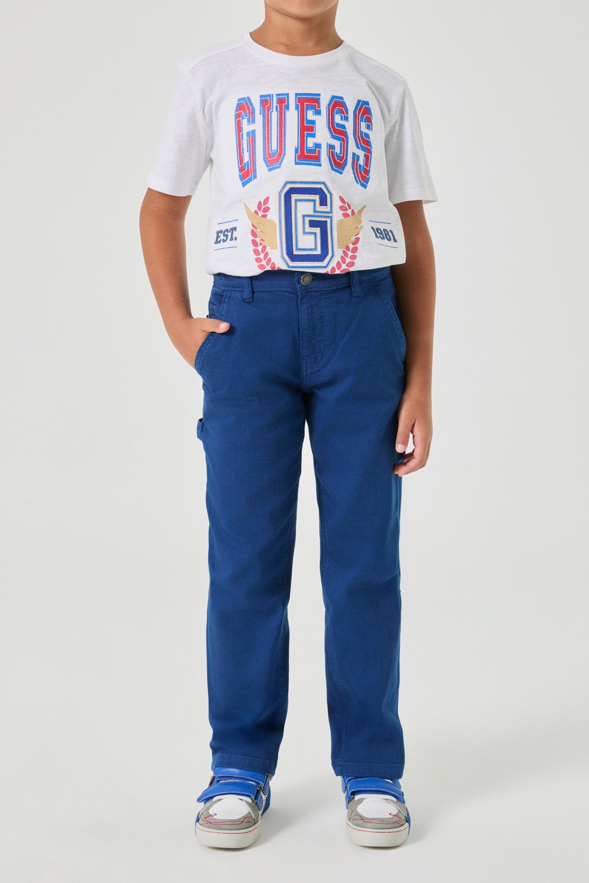 Boy Blue Trousers