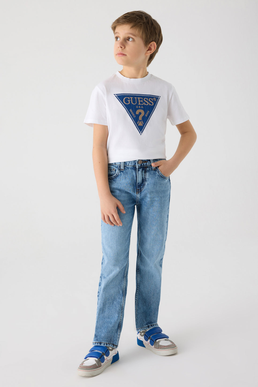 Boy Blue Trousers