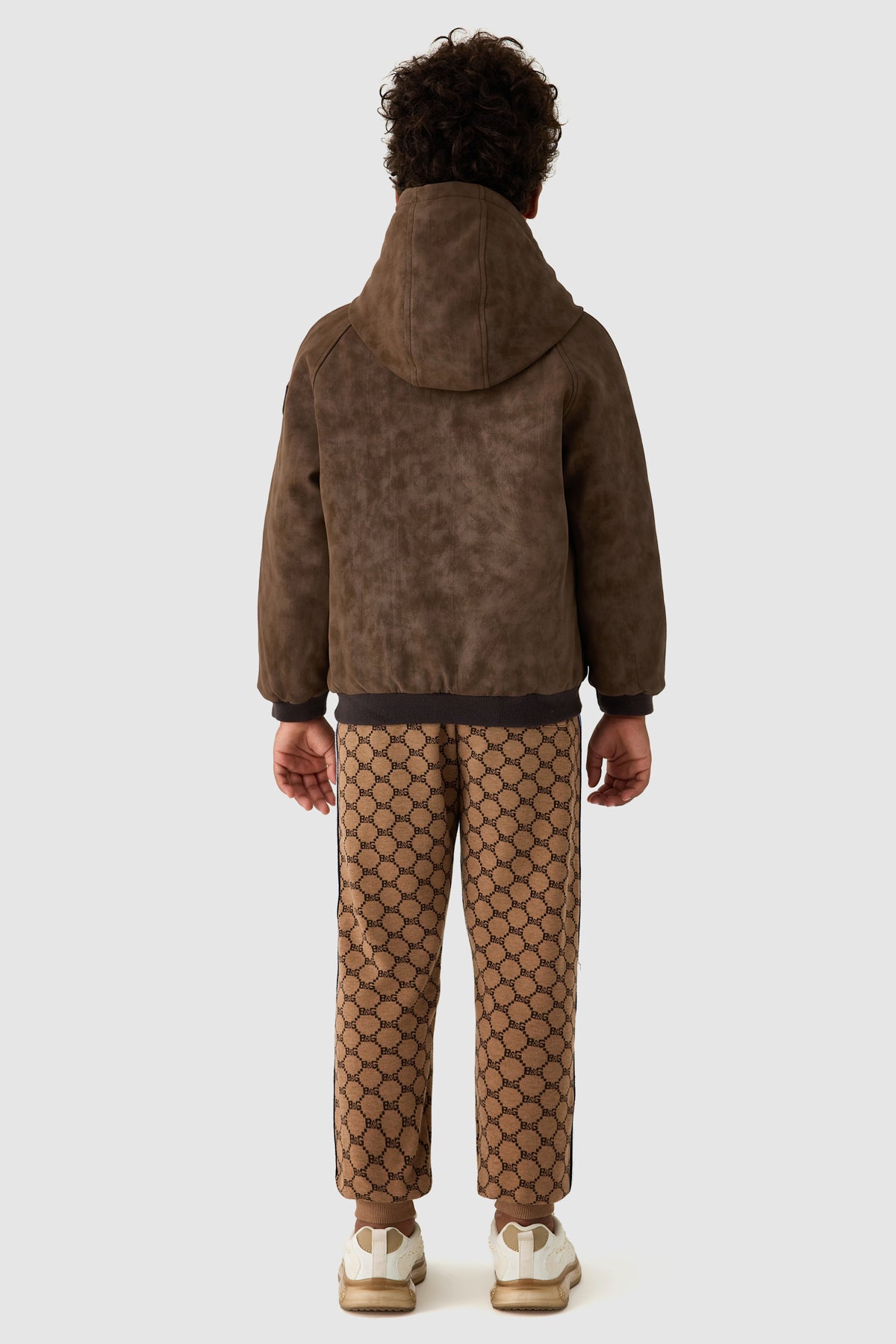 Boy Brown Coat