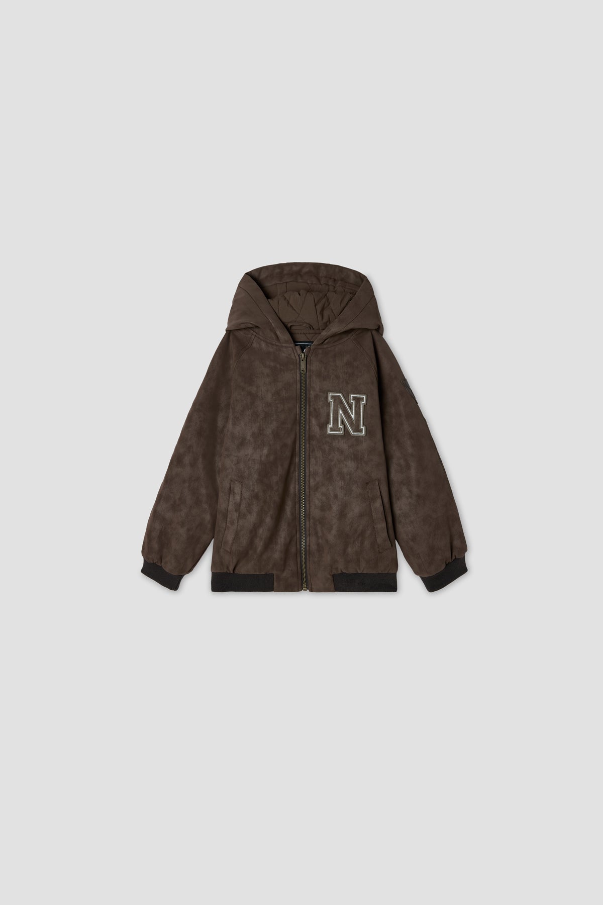 Boy Brown Coat