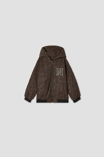 Boy Brown Coat