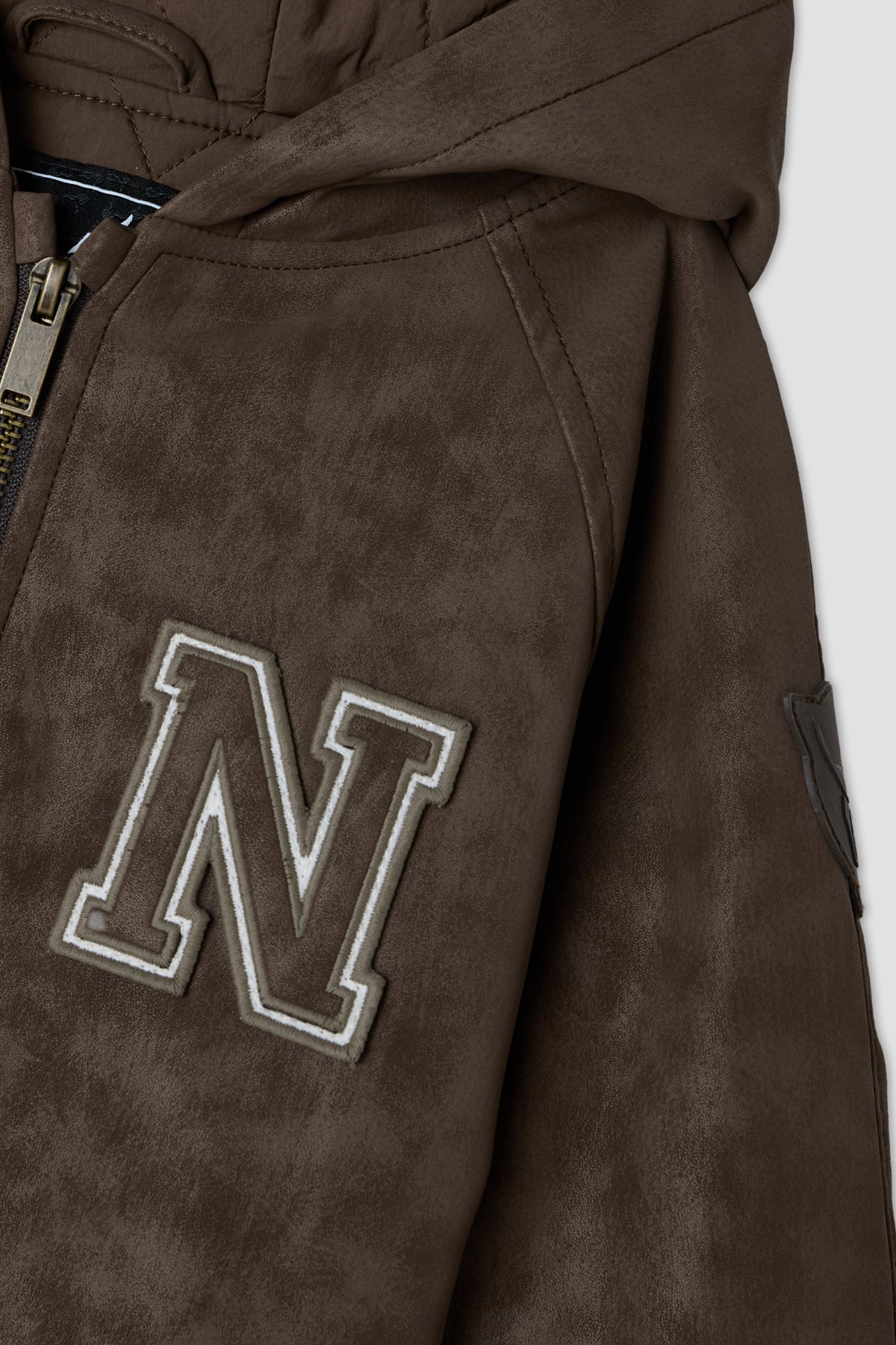 Boy Brown Coat