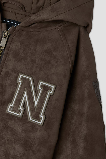Boy Brown Coat