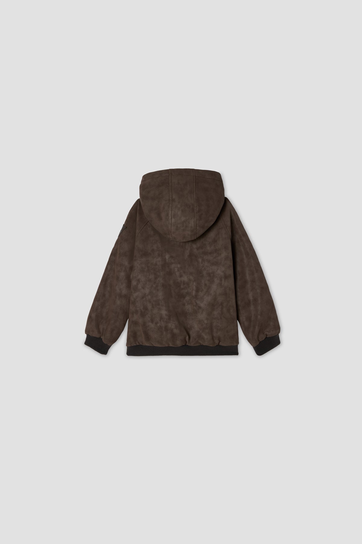 Boy Brown Coat