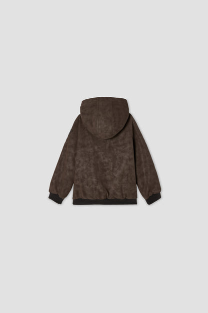 Boy Brown Coat