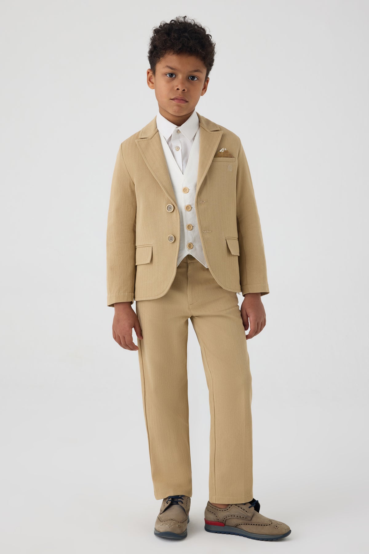 Boy Brown Jacket