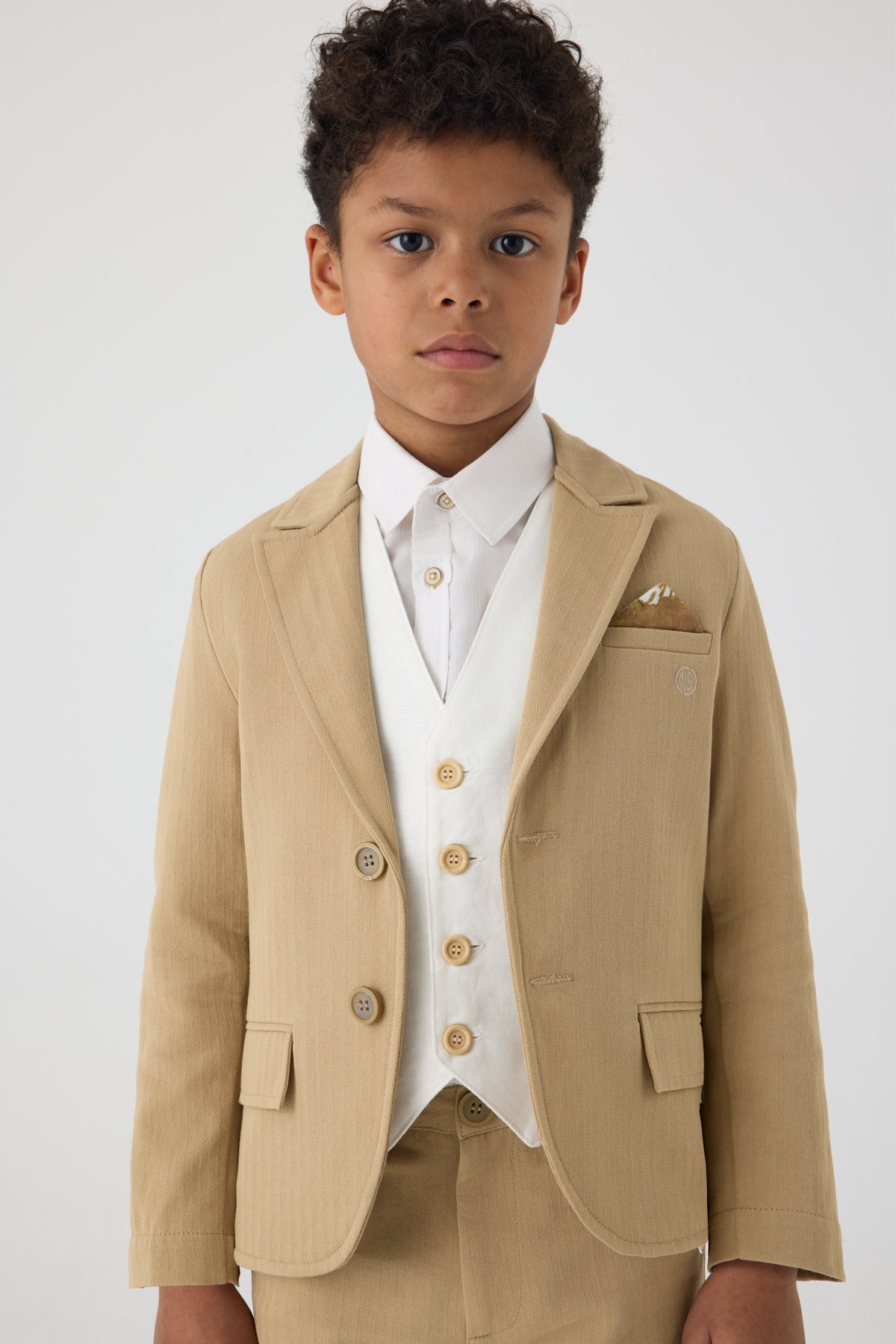 Boy Brown Jacket
