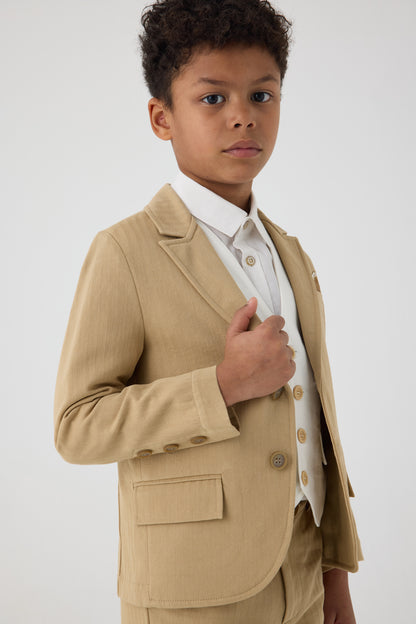 Boy Brown Jacket