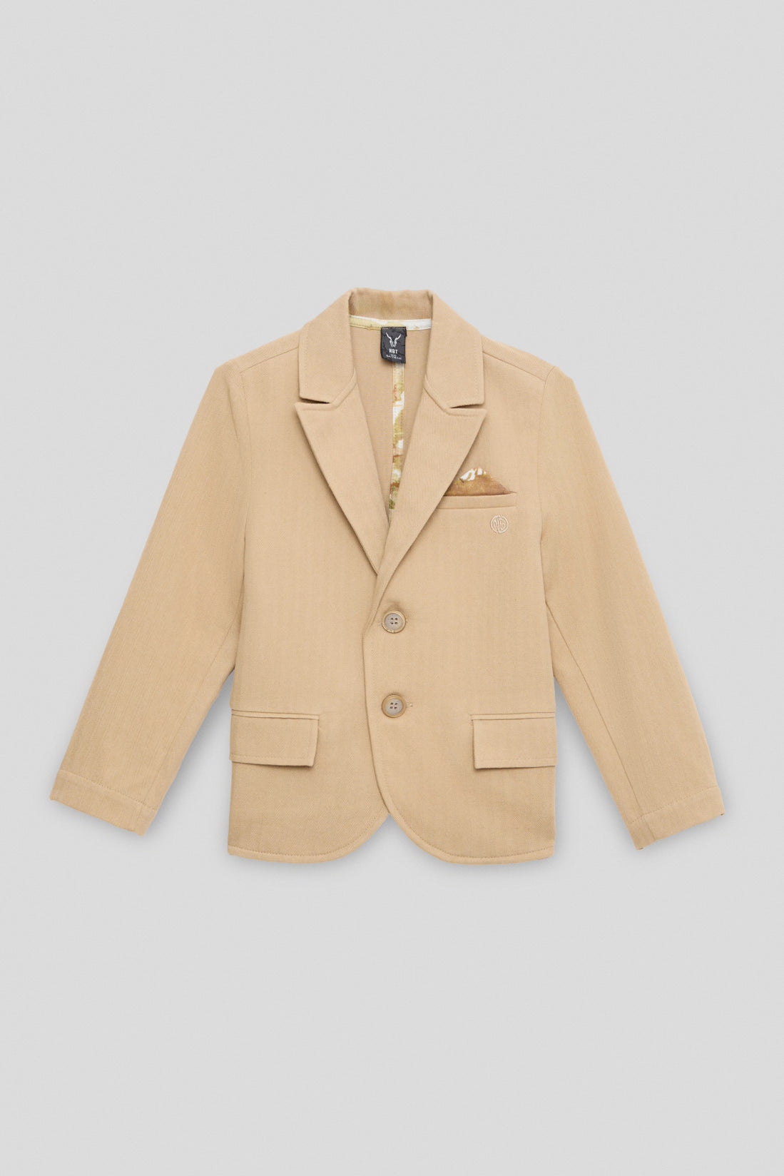 Boy Brown Jacket