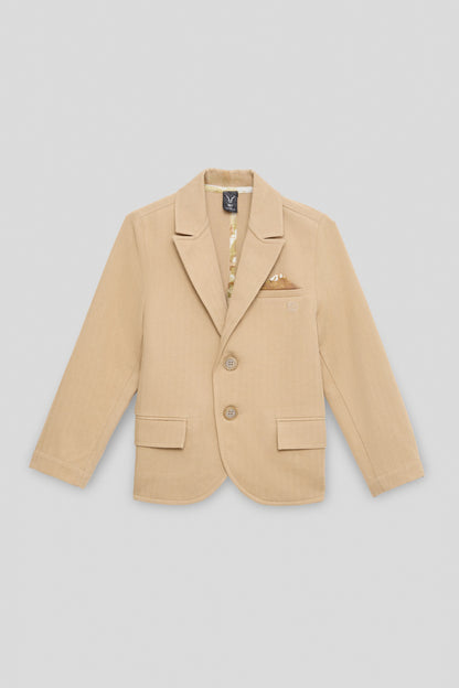 Boy Brown Jacket