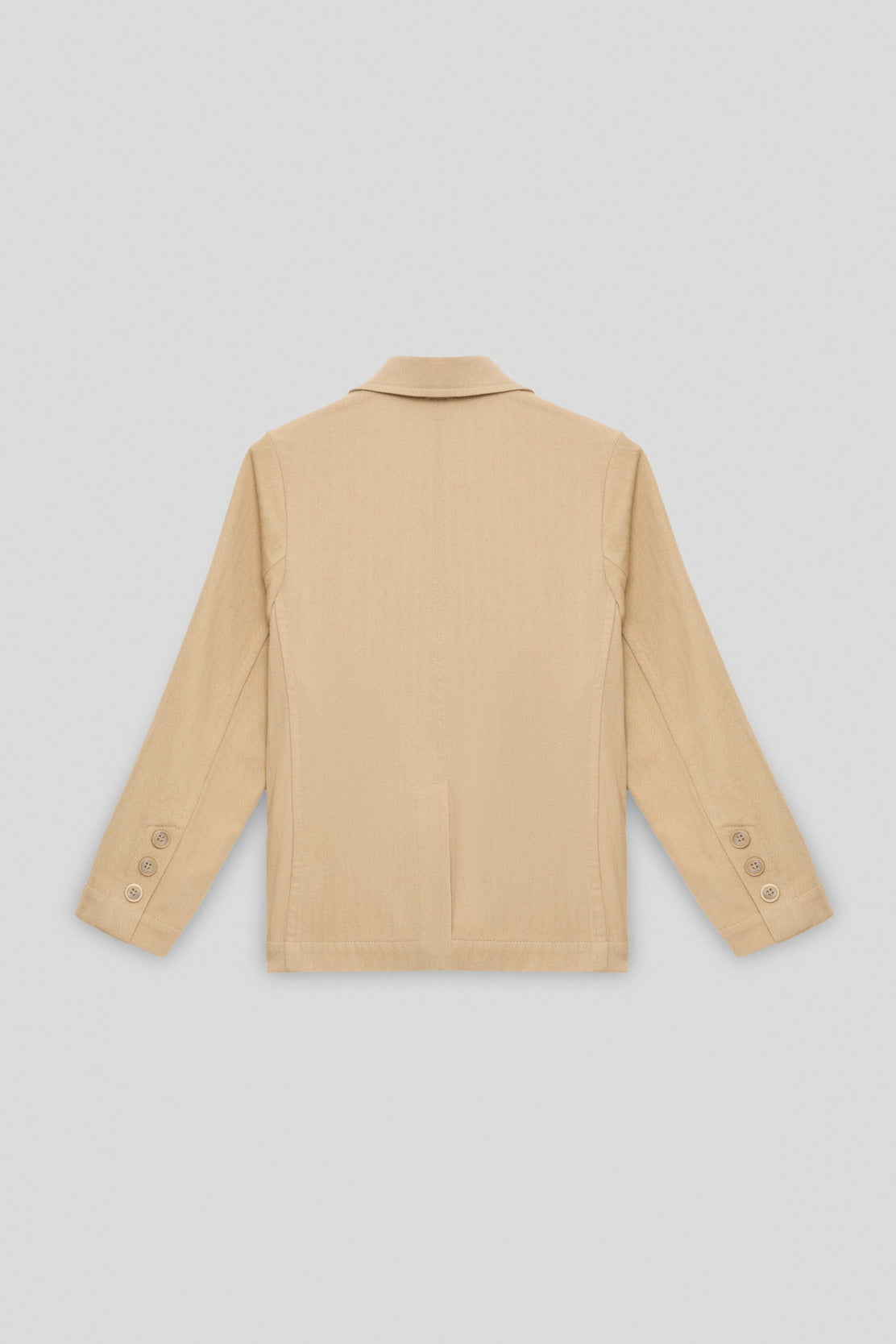 Boy Brown Jacket