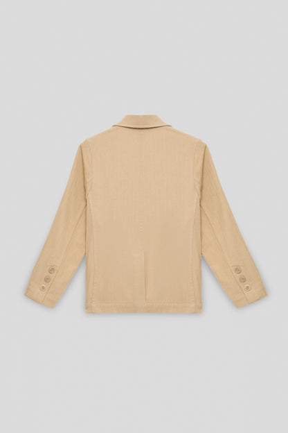 Boy Brown Jacket