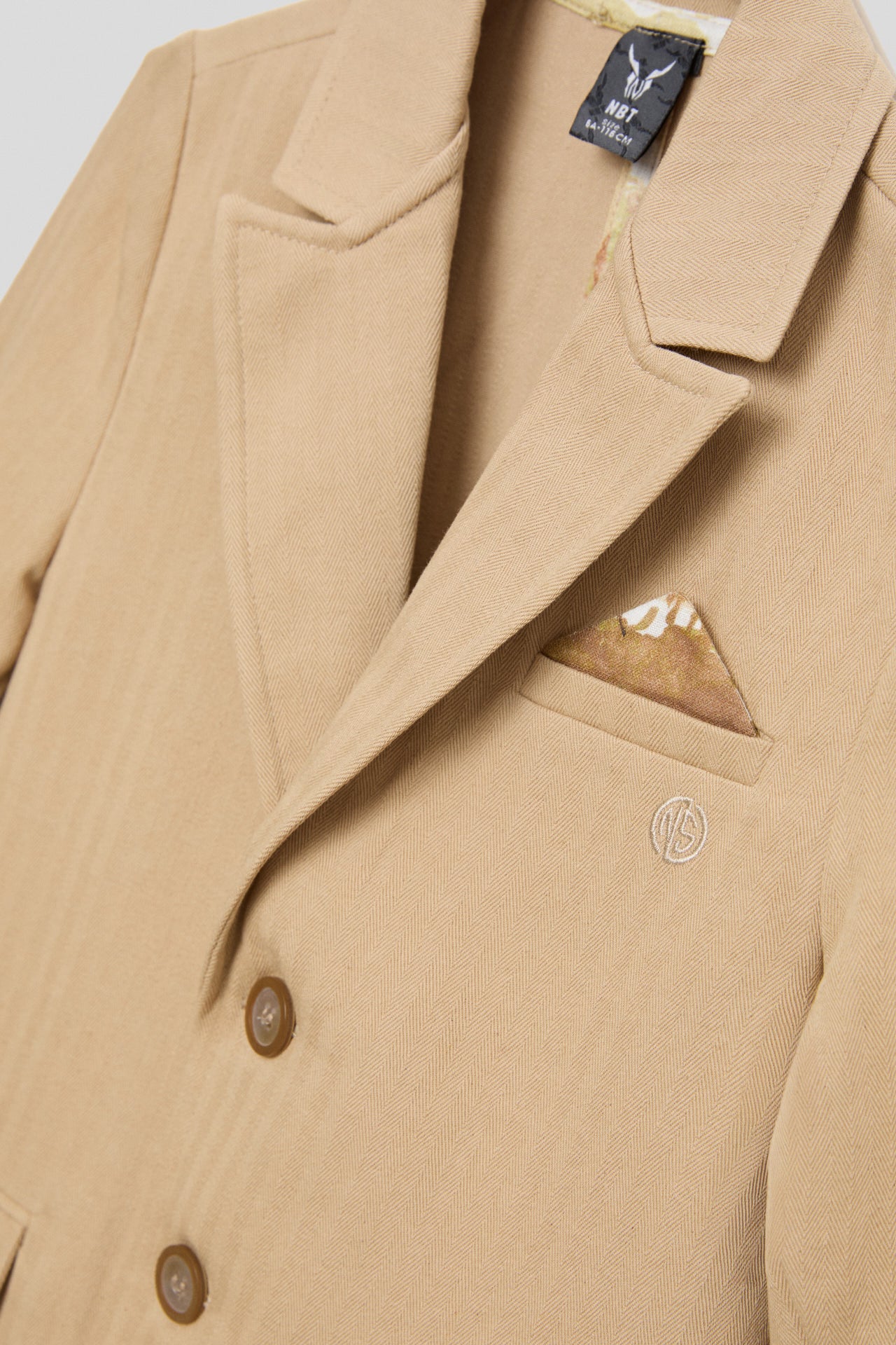 Boy Brown Jacket