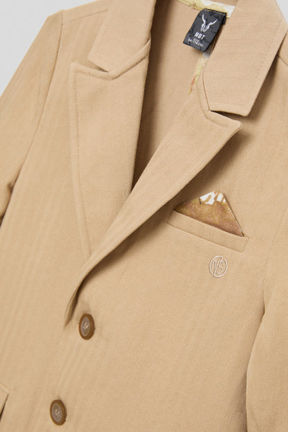 Boy Brown Jacket