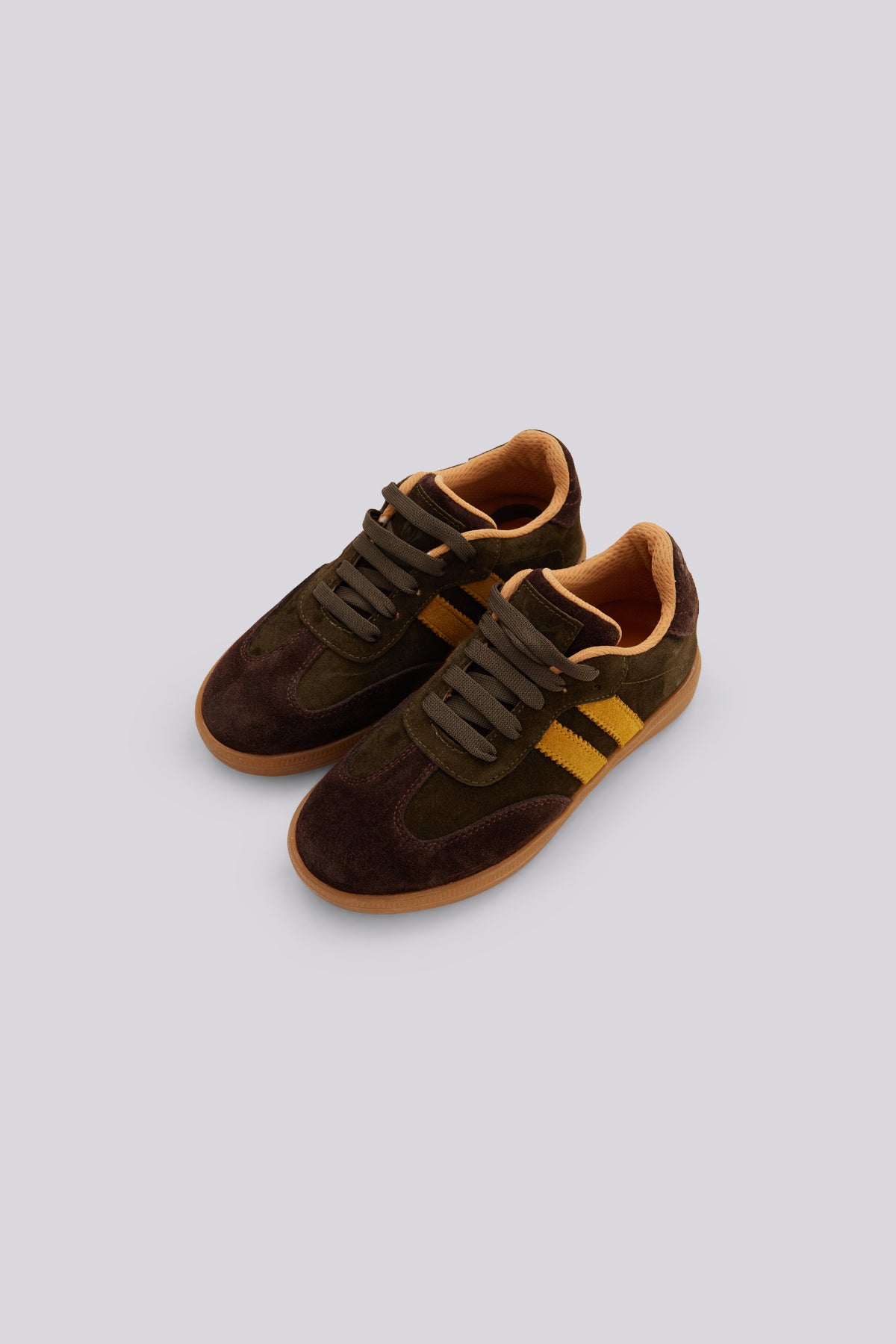 Boy Brown Shoes