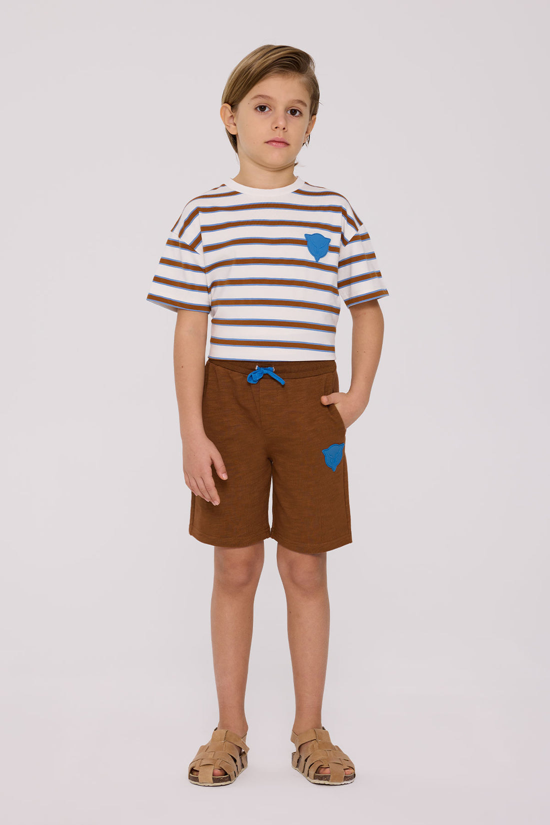 Boy Brown Shorts