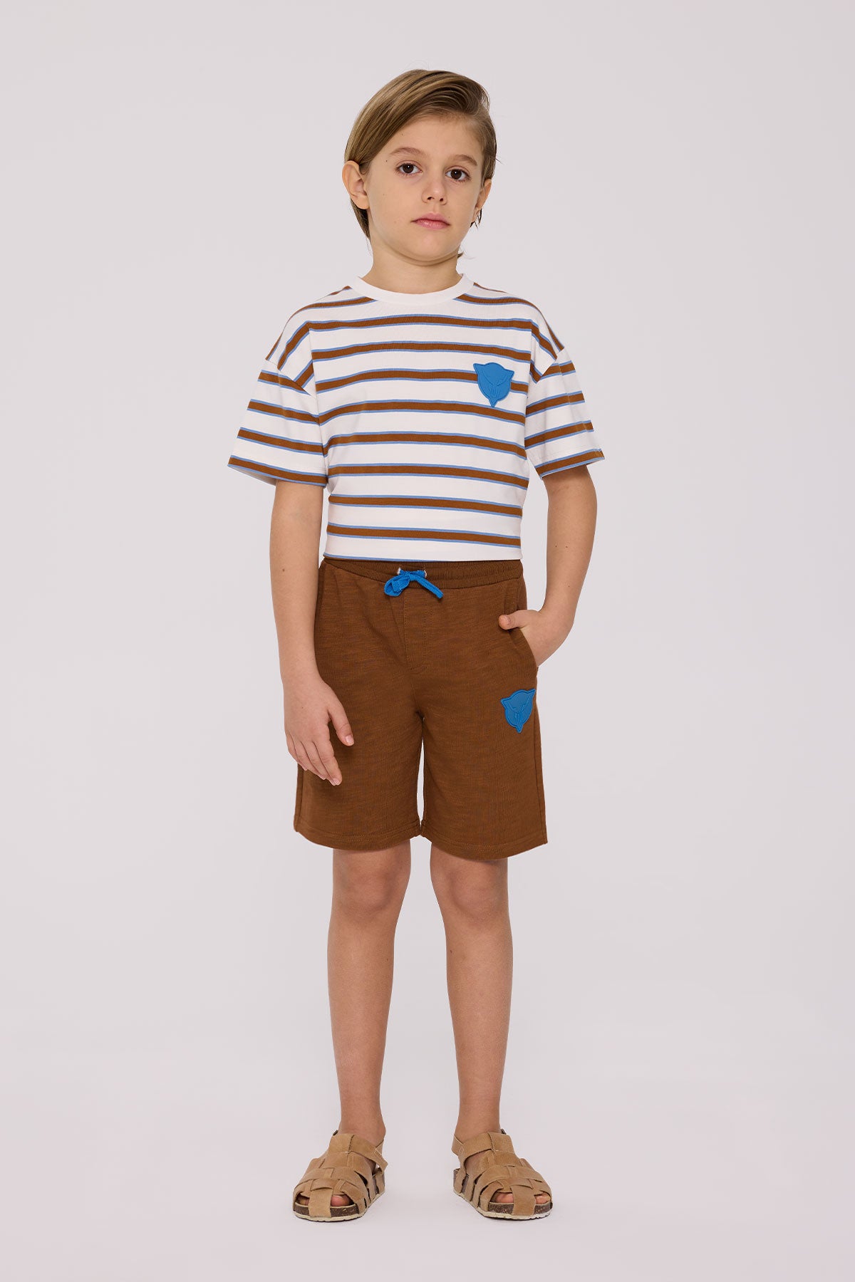Boy Brown Shorts