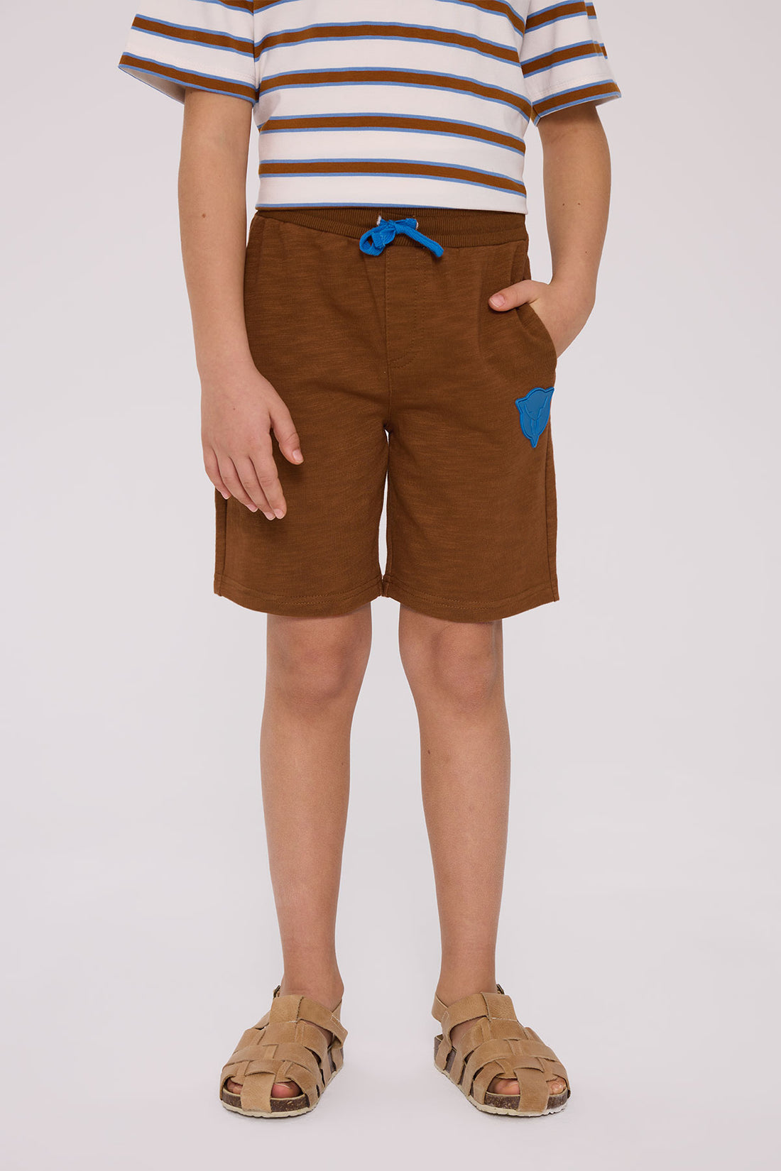 Boy Brown Shorts