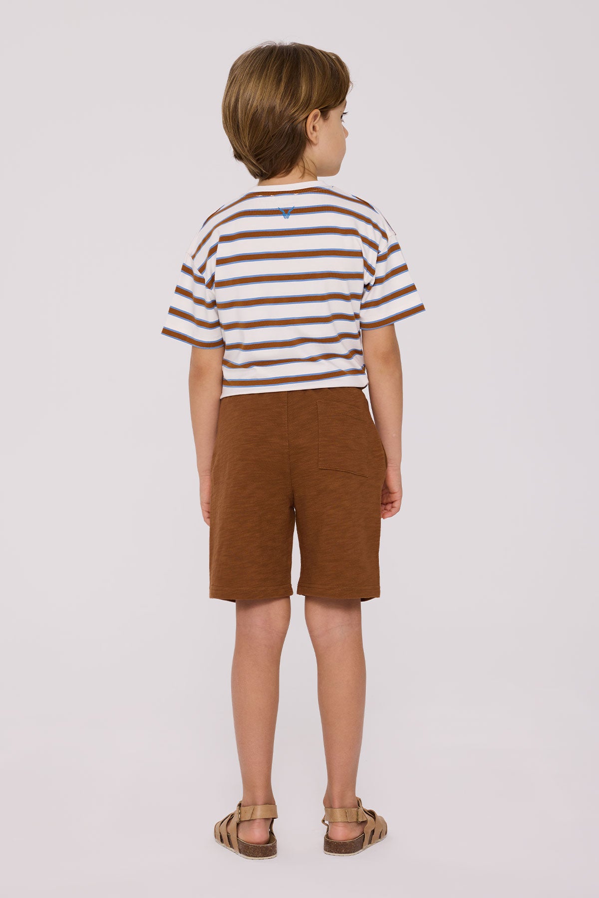 Boy Brown Shorts