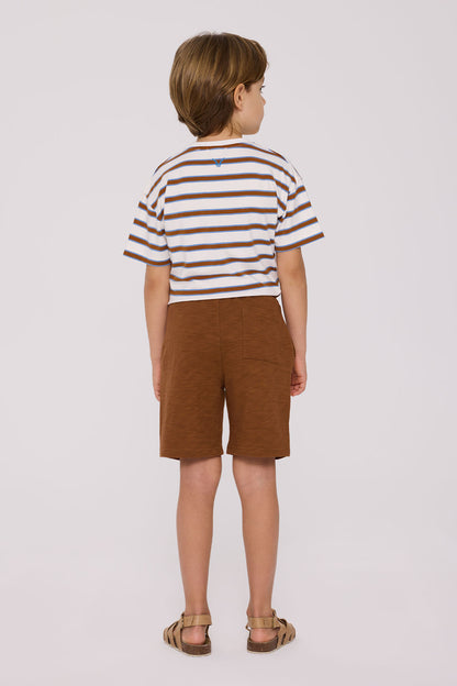 Boy Brown Shorts