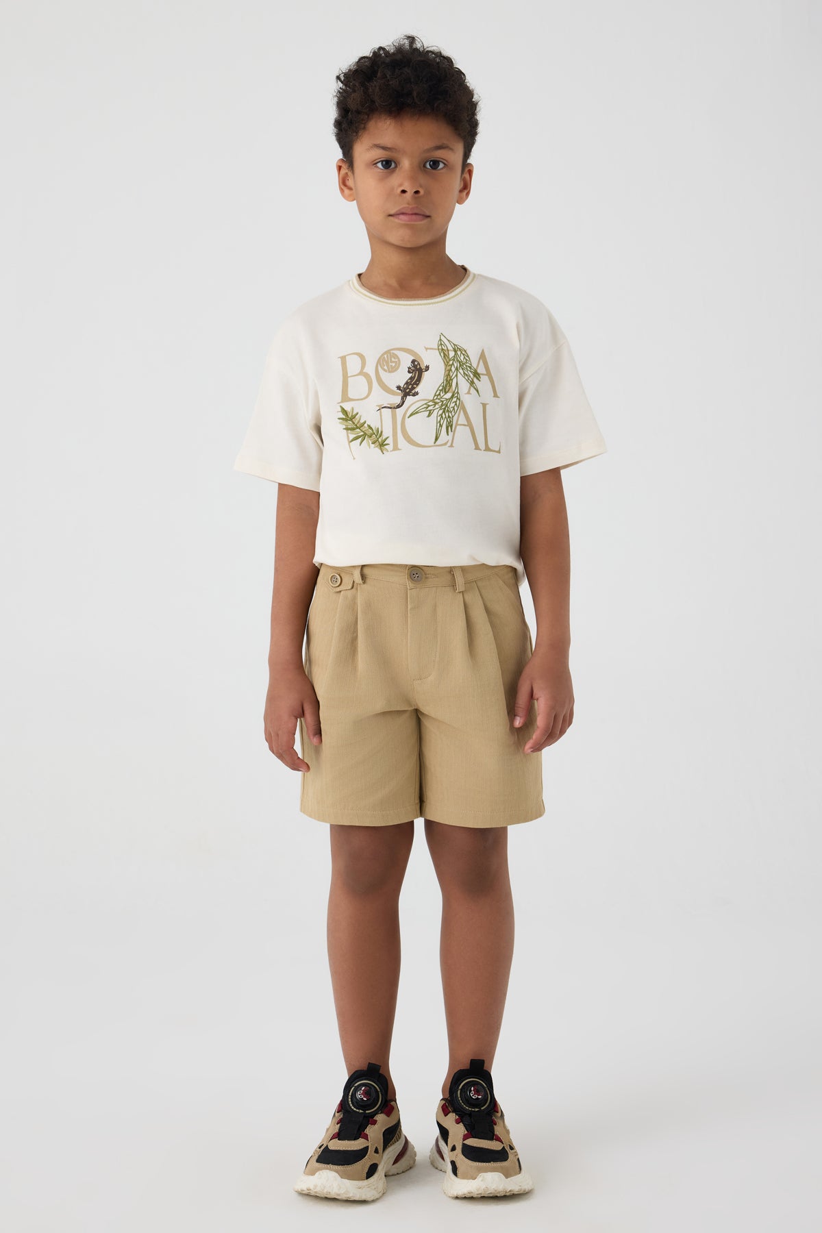 Boy Brown Shorts