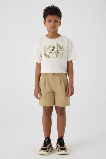 Boy Brown Shorts