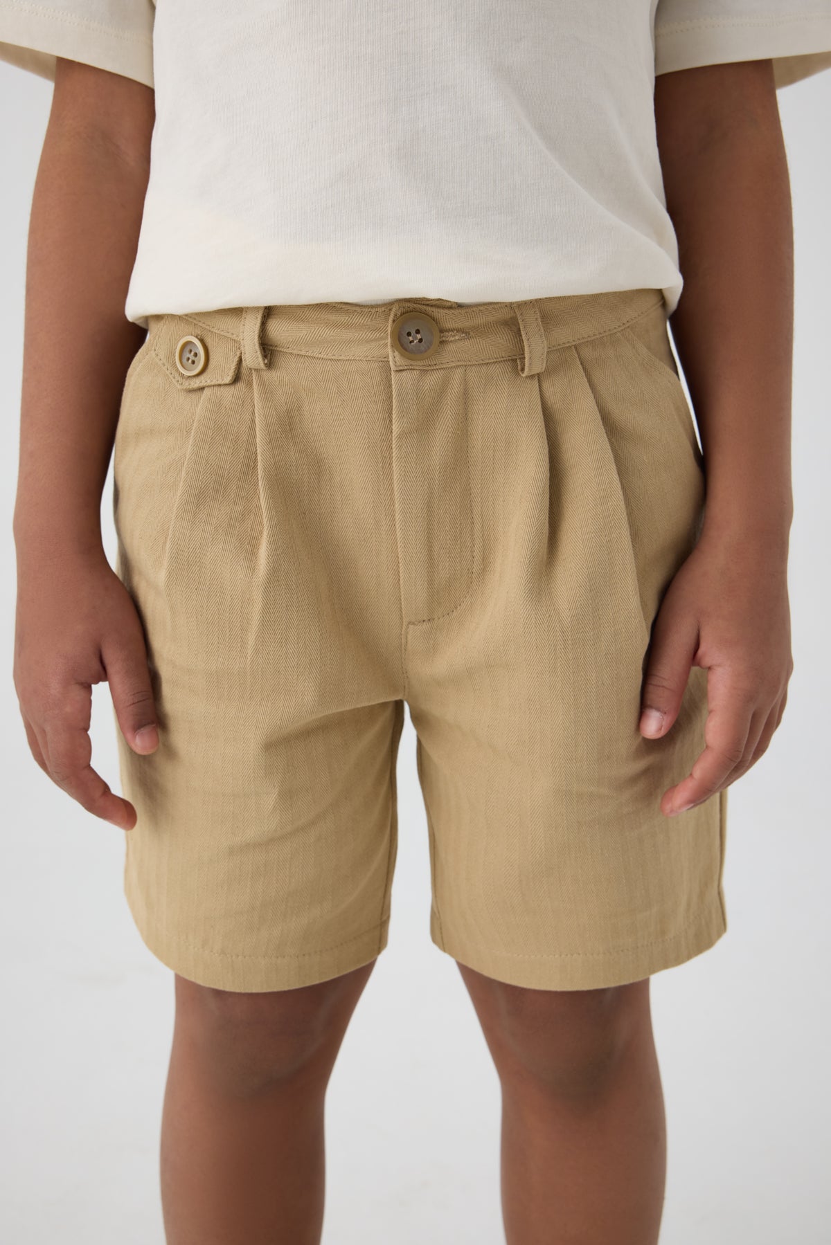 Boy Brown Shorts