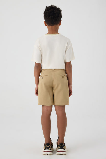 Boy Brown Shorts