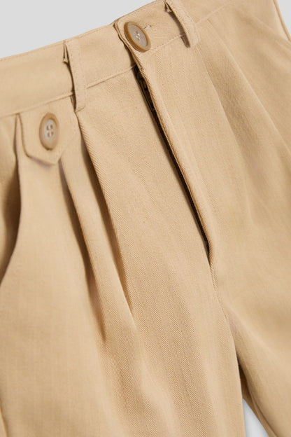Boy Brown Shorts