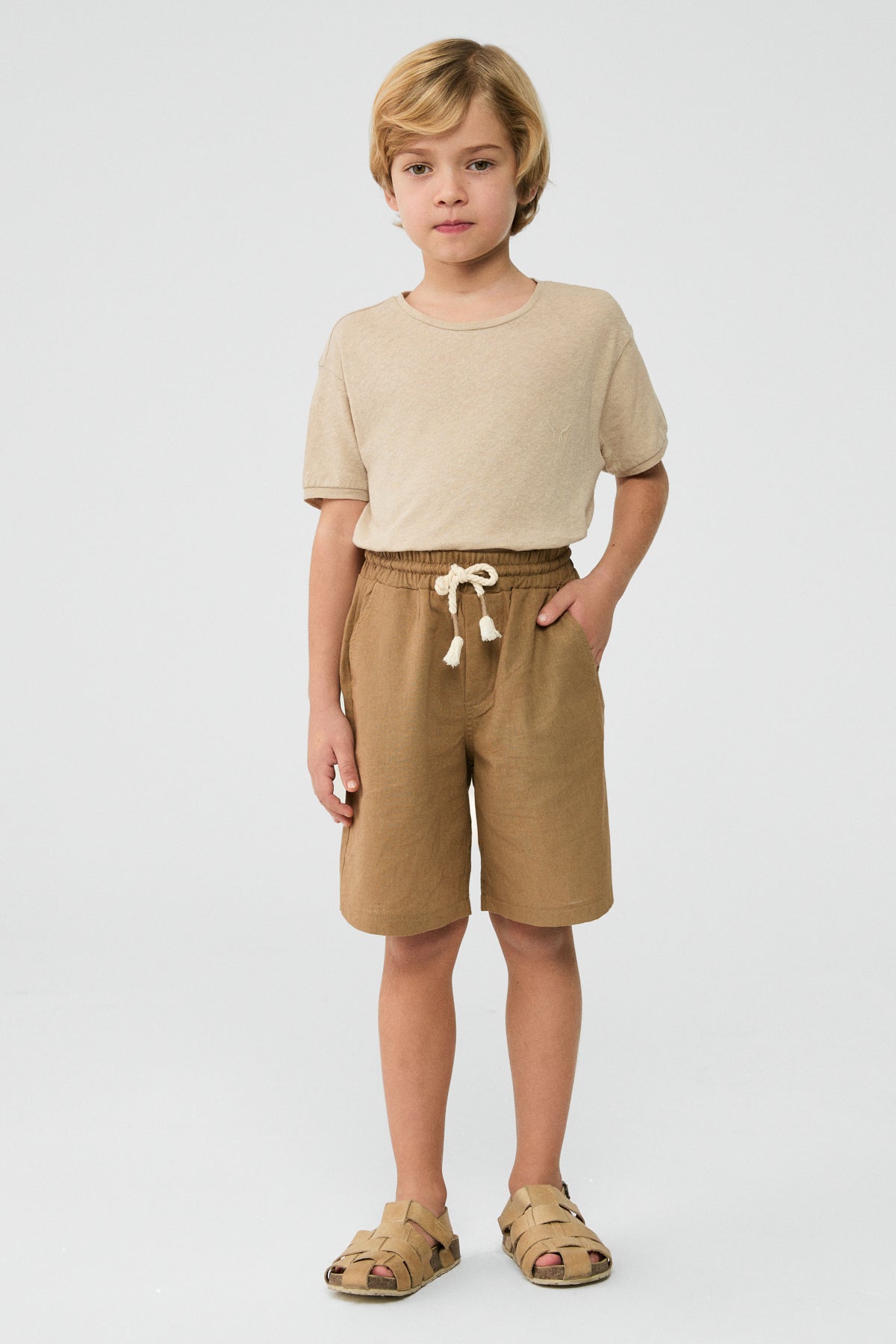 Boy Brown Shorts