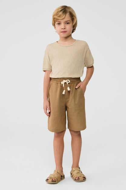 Boy Brown Shorts