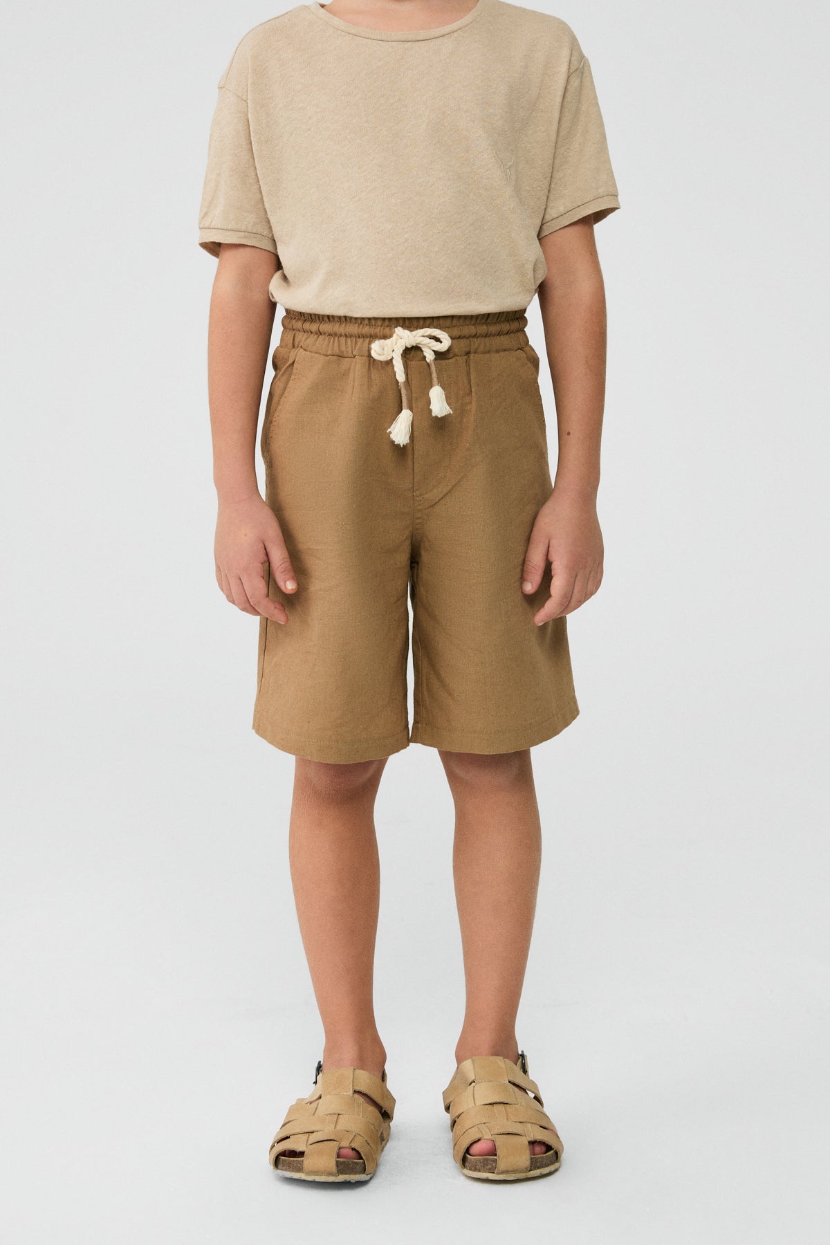 Boy Brown Shorts