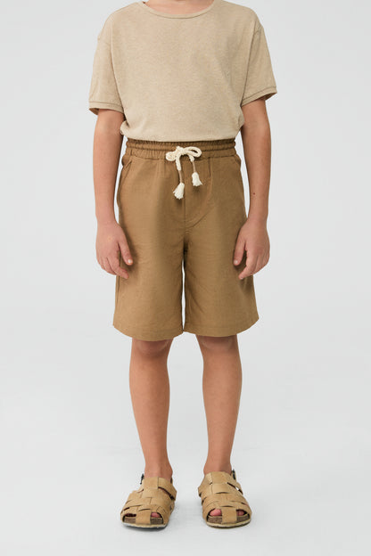 Boy Brown Shorts