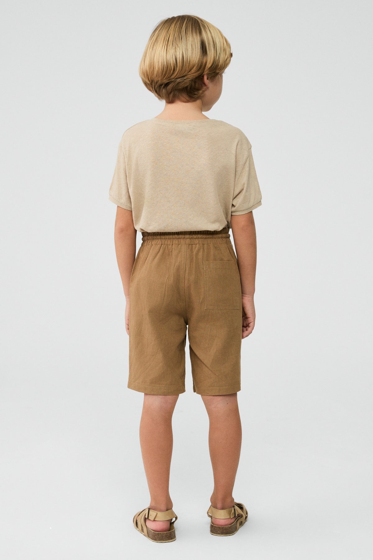 Boy Brown Shorts