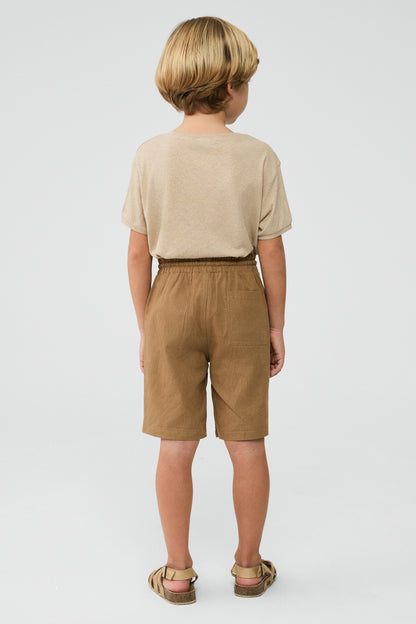 Boy Brown Shorts