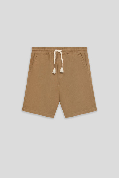 Boy Brown Shorts
