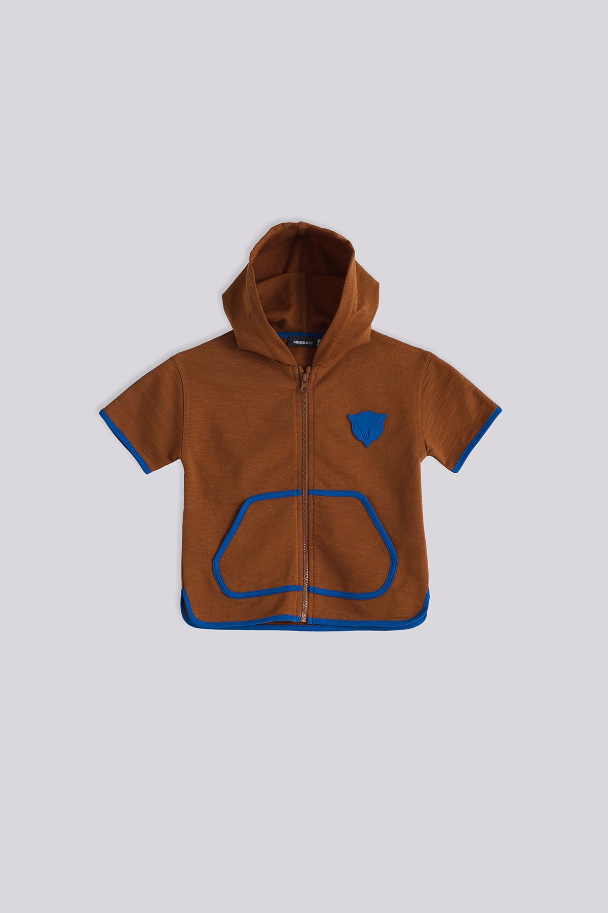 Boy Brown Tracksuit Top