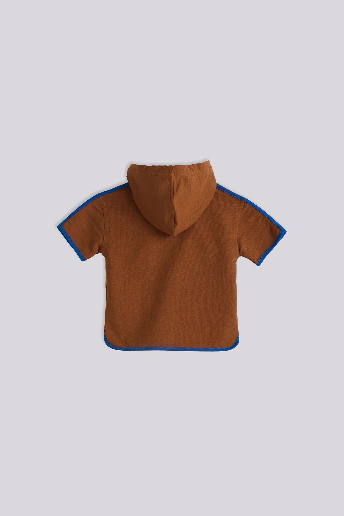 Boy Brown Tracksuit Top