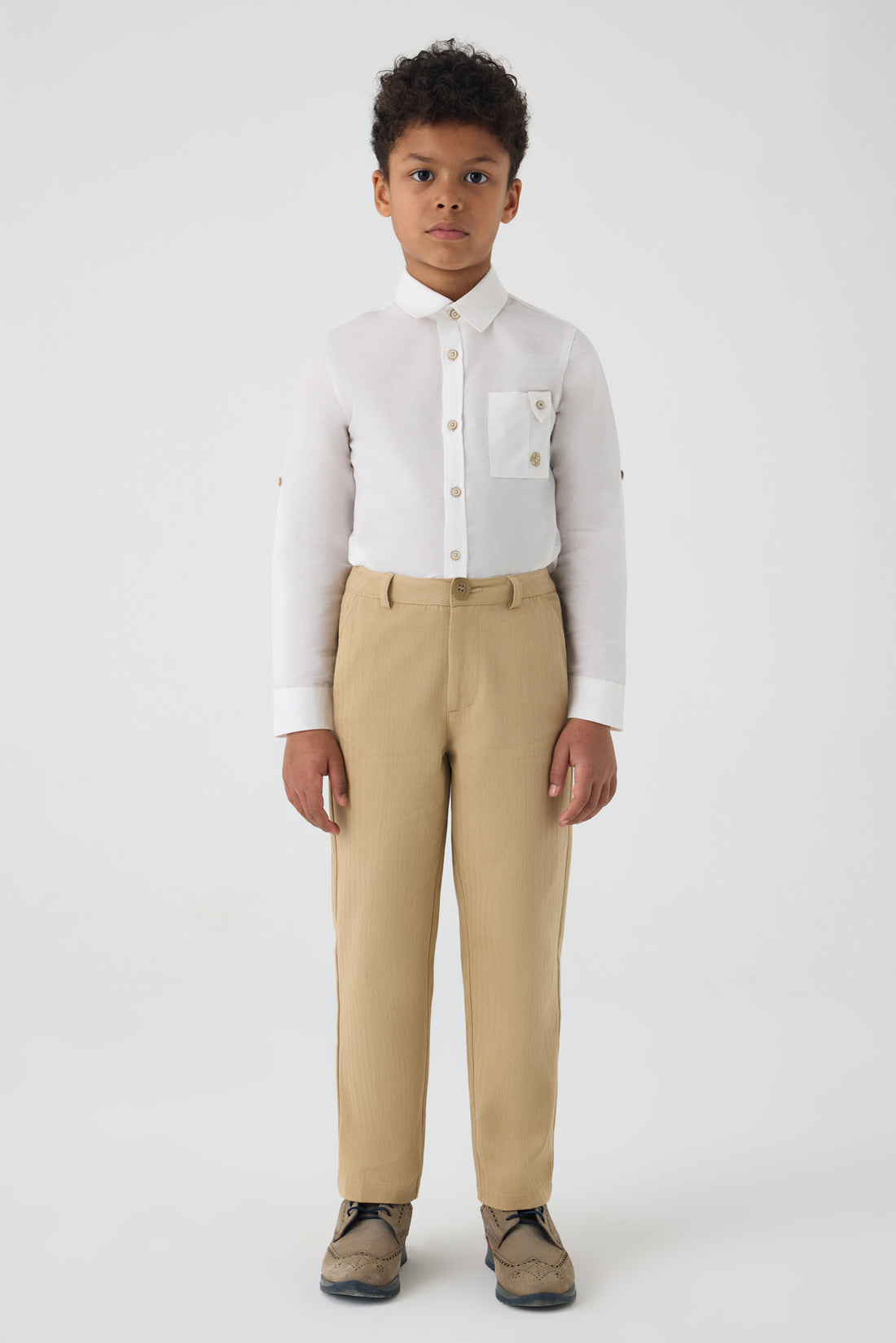 Boy Brown Trousers