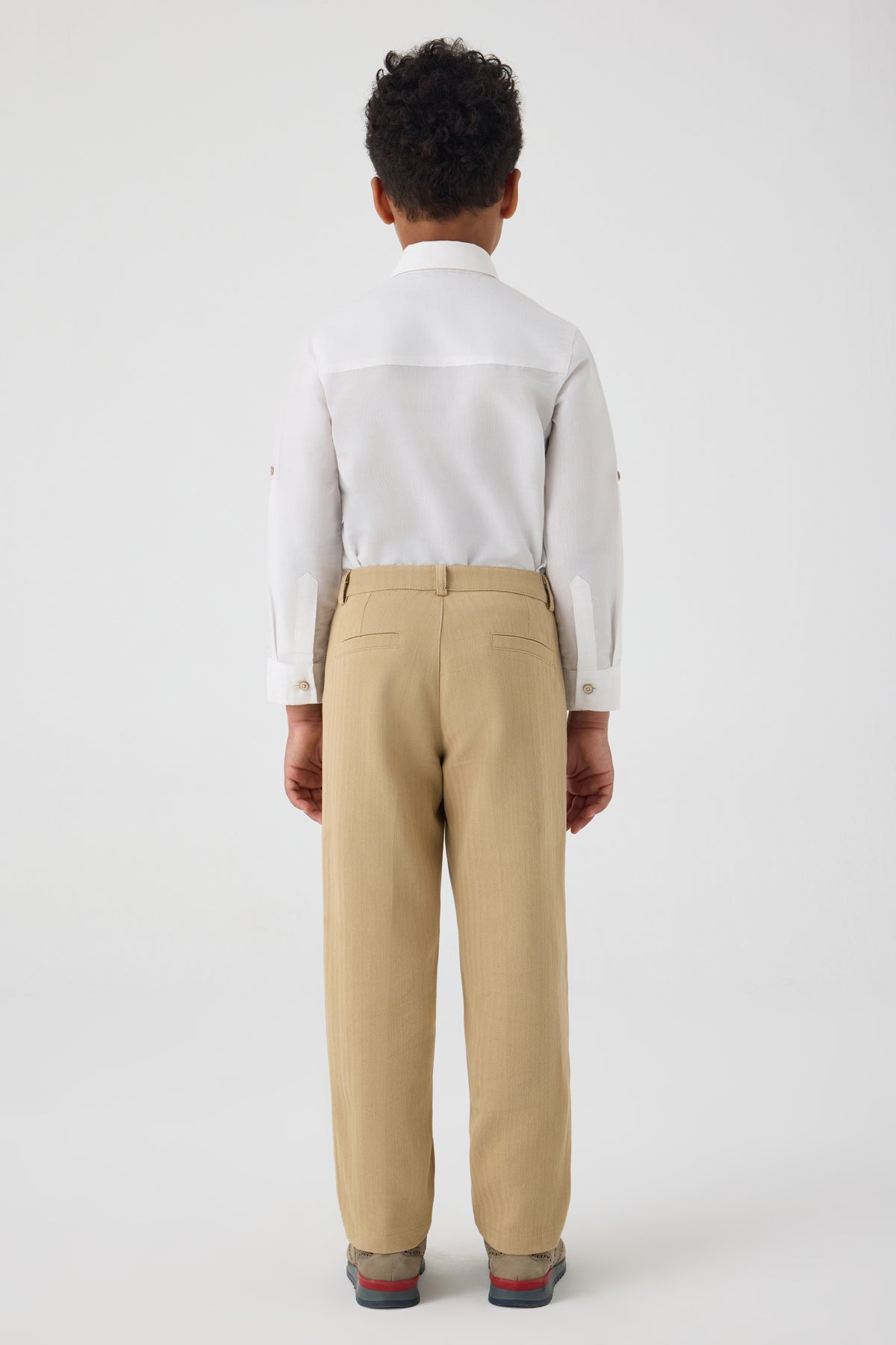 Boy Brown Trousers