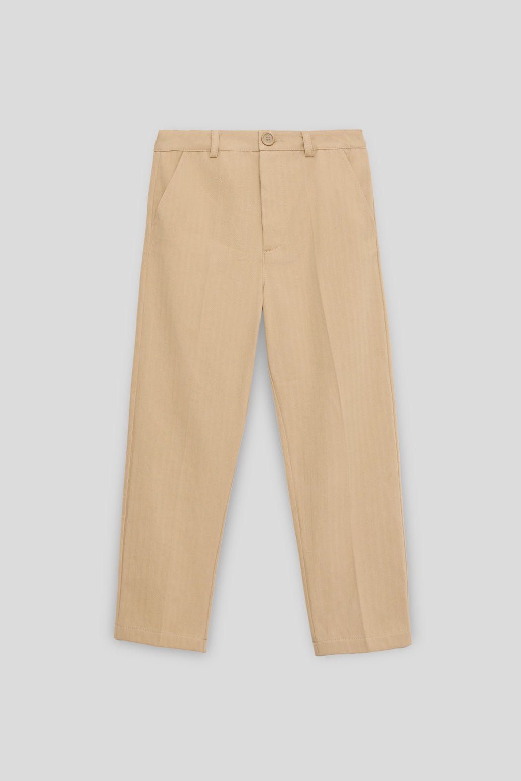 Boy Brown Trousers